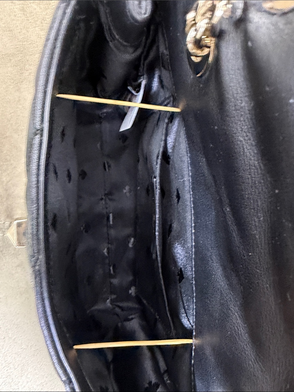 Kate Spade New York Natalia Quilted Leather Shoulder/Crossbody bag✨ - Picture 6 of 7